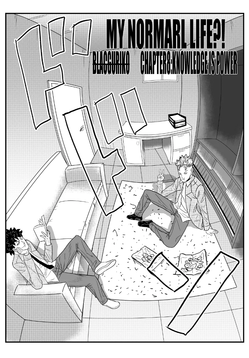 MY NORMAL LIFE?! Chapter 8 – Page 3