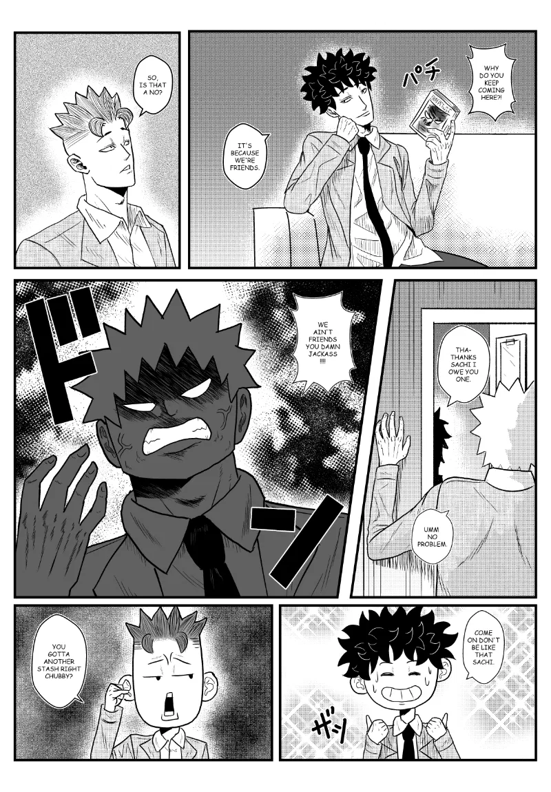 MY NORMAL LIFE?! Chapter 8 – Page 4