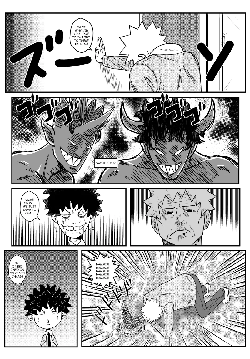 MY NORMAL LIFE?! Chapter 8 – Page 5