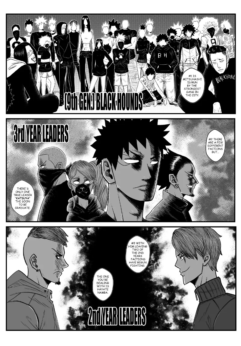 MY NORMAL LIFE?! Chapter 8 – Page 9