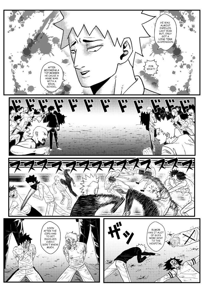 MY NORMAL LIFE?! Chapter 8 – Page 11