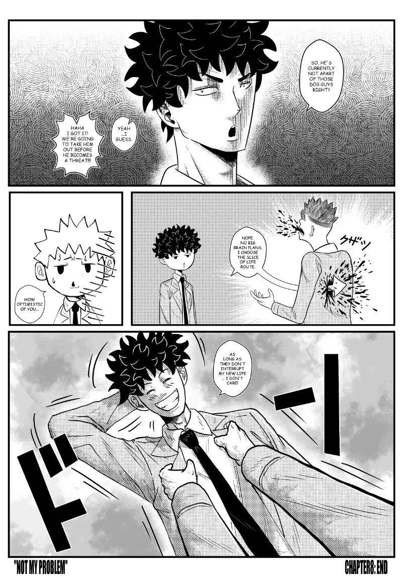 MY NORMAL LIFE?! Chapter 8 – Page 12