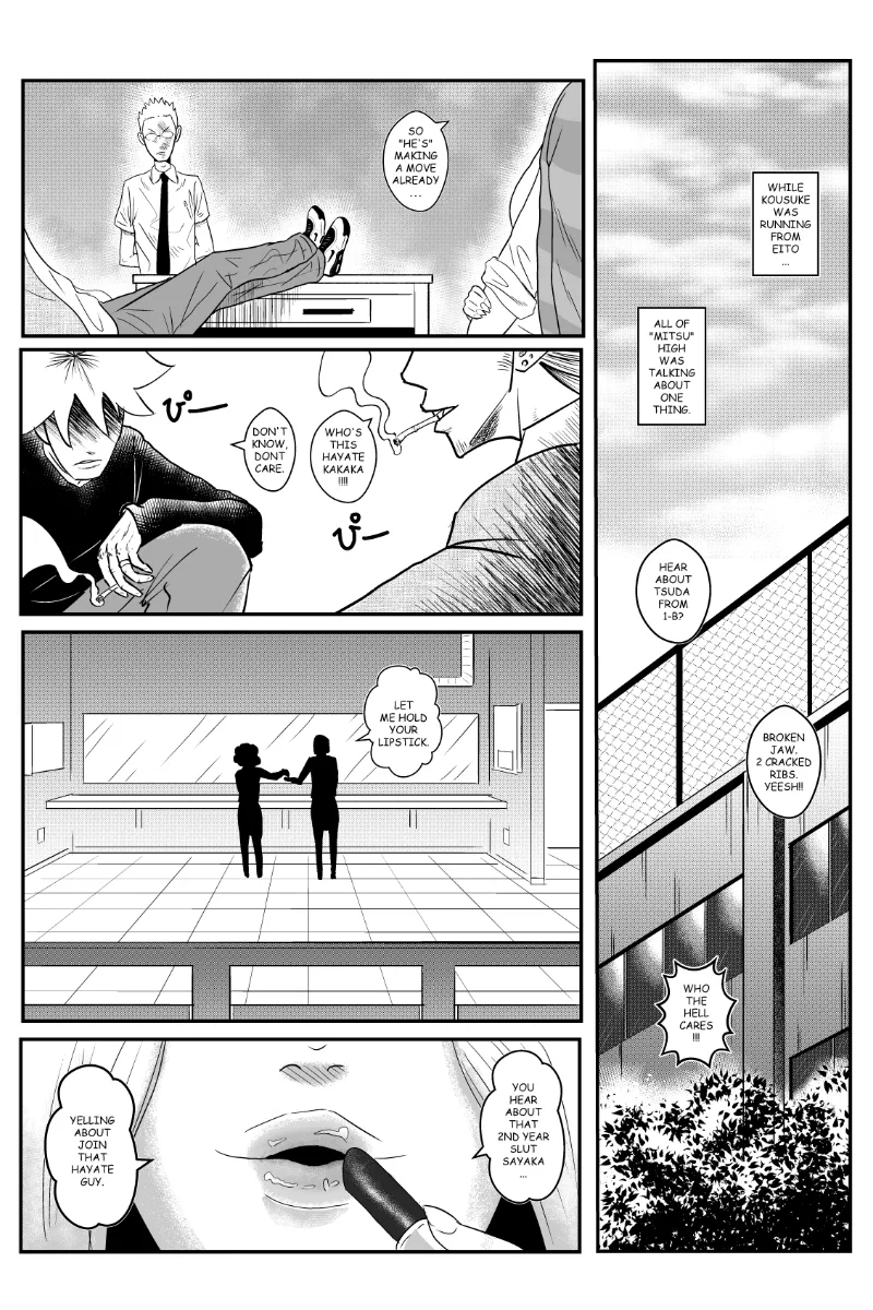 MY NORMAL LIFE?! Chapter 7 – Page 2