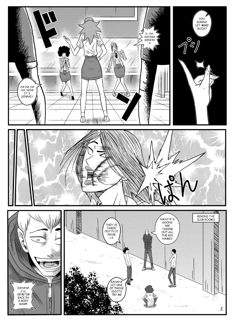 MY NORMAL LIFE?! Chapter 7 – Page 4