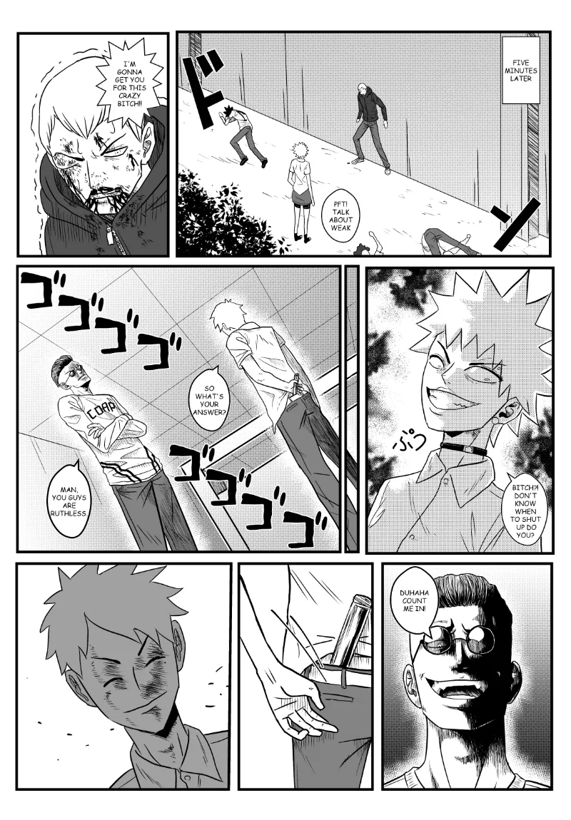 MY NORMAL LIFE?! Chapter 7 – Page 5