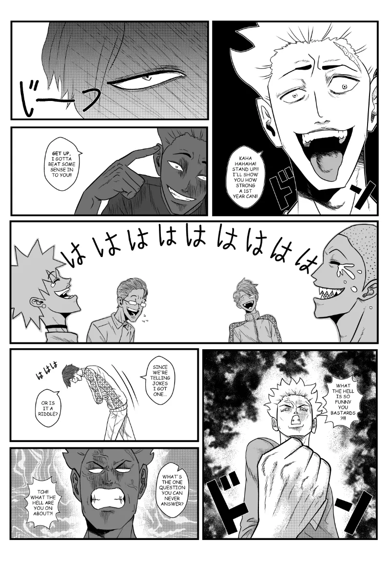 MY NORMAL LIFE?! Chapter 7 – Page 8