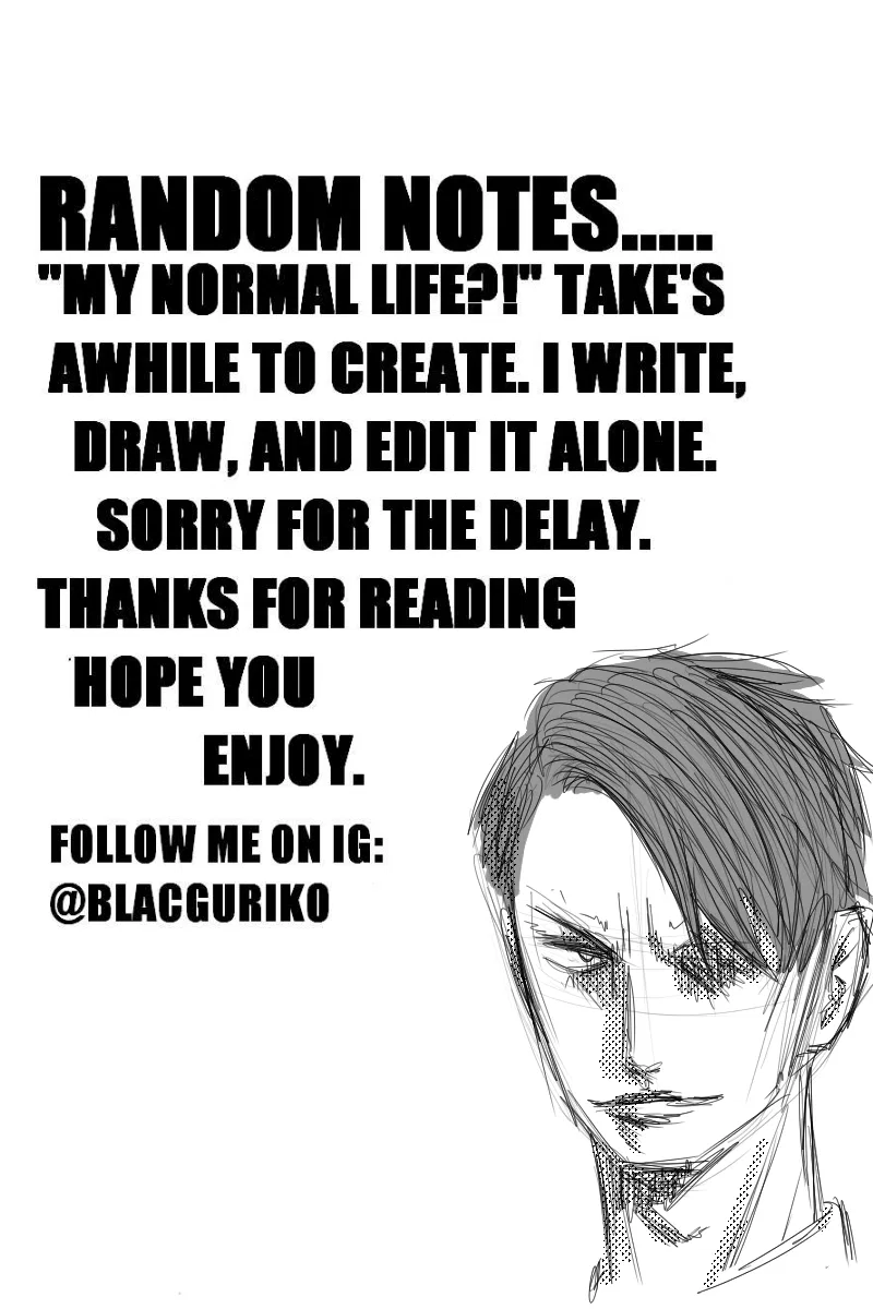 MY NORMAL LIFE?! Chapter 7 – Page 13