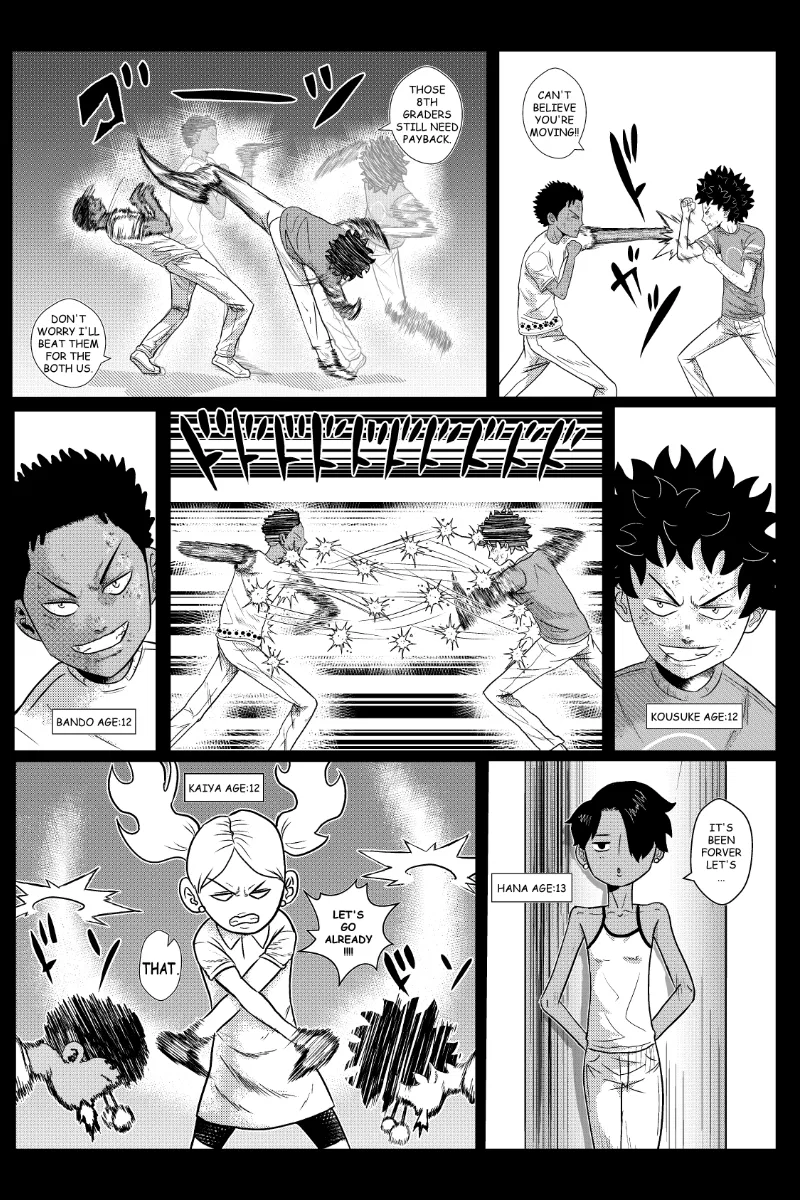 MY NORMAL LIFE?! Chapter 6 – Page 3