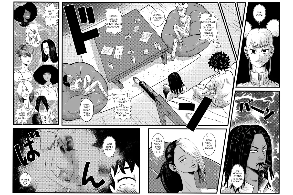 MY NORMAL LIFE?! Chapter 6 – Page 7