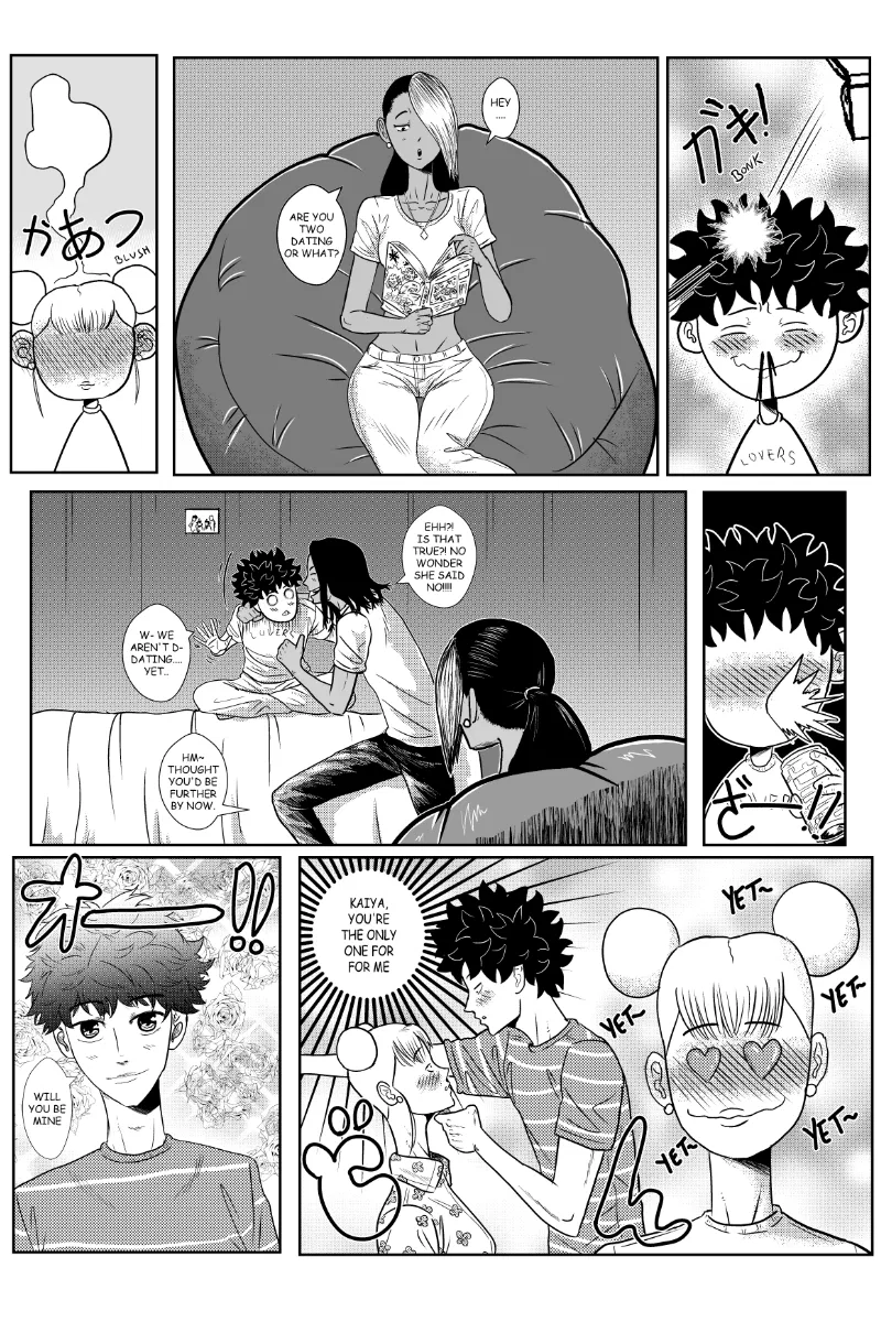 MY NORMAL LIFE?! Chapter 6 – Page 8