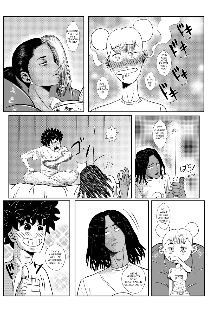 MY NORMAL LIFE?! Chapter 6 – Page 9