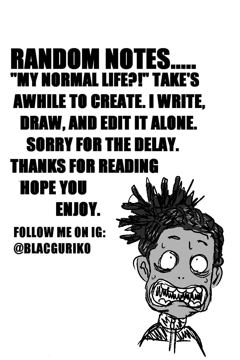 MY NORMAL LIFE?! Chapter 6 – Page 14