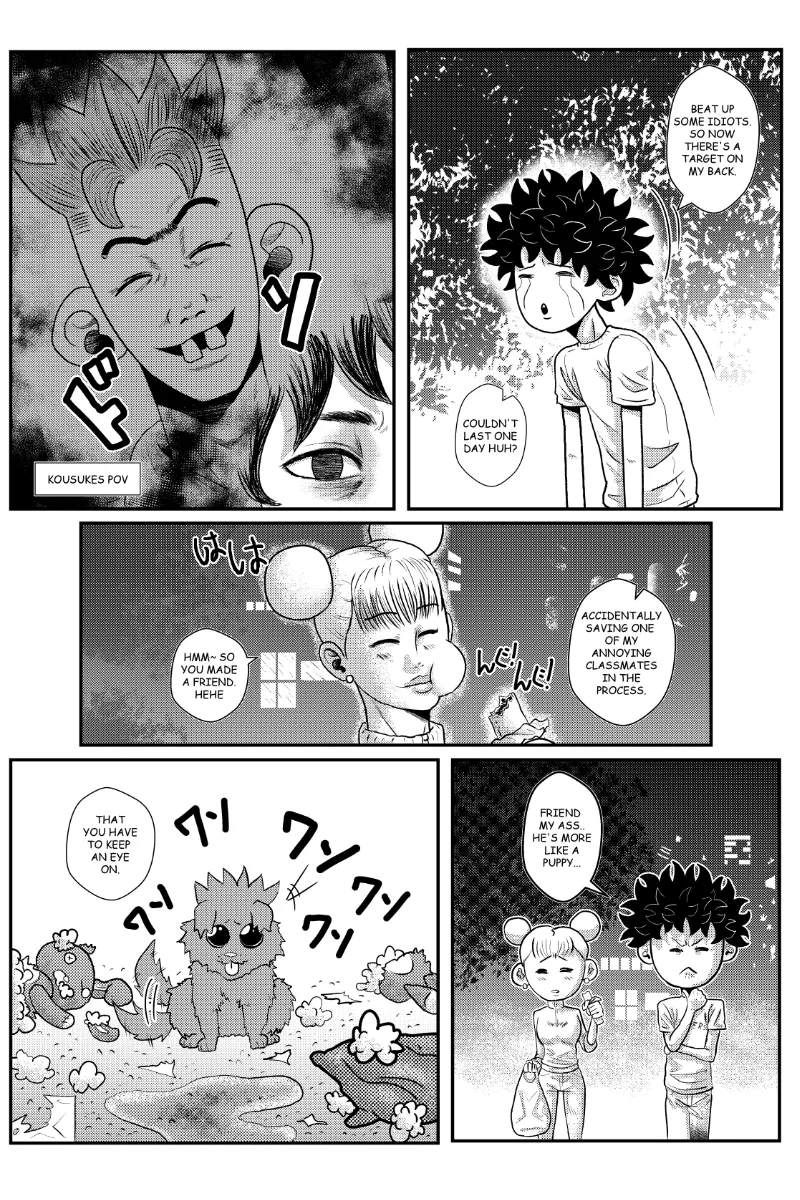 MY NORMAL LIFE?! Chapter 5 – Page 3