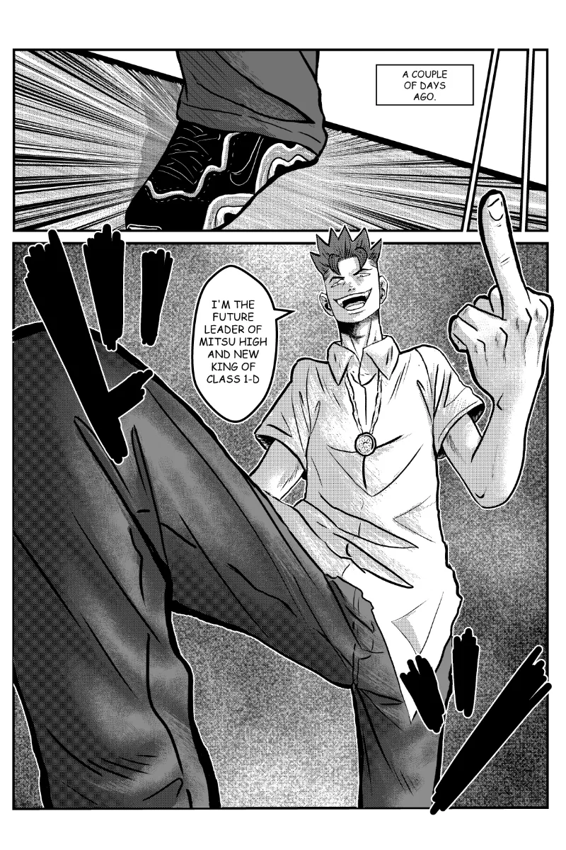 MY NORMAL LIFE?! Chapter 5 – Page 4