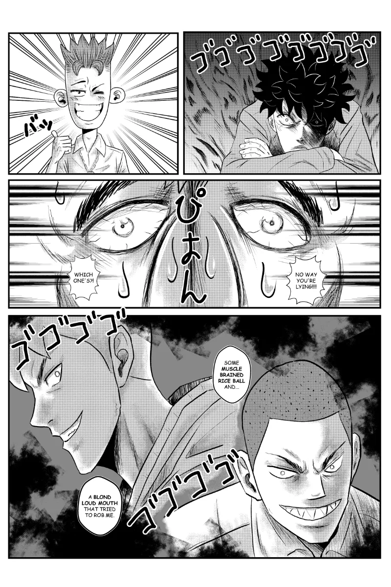 MY NORMAL LIFE?! Chapter 5 – Page 7