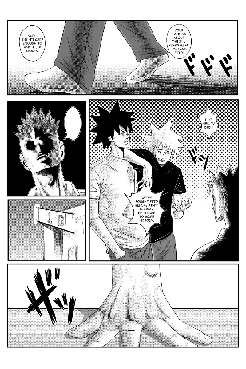 MY NORMAL LIFE?! Chapter 5 – Page 8