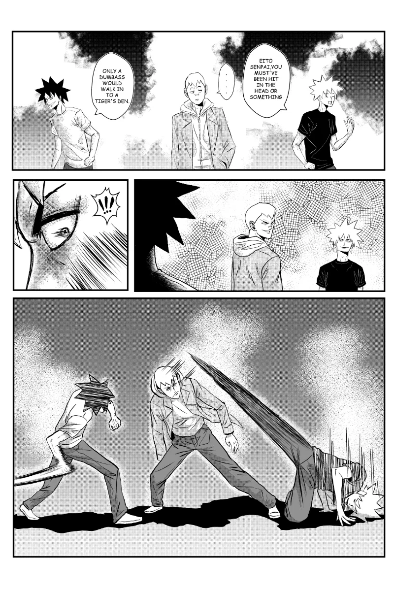 MY NORMAL LIFE?! Chapter 5 – Page 11