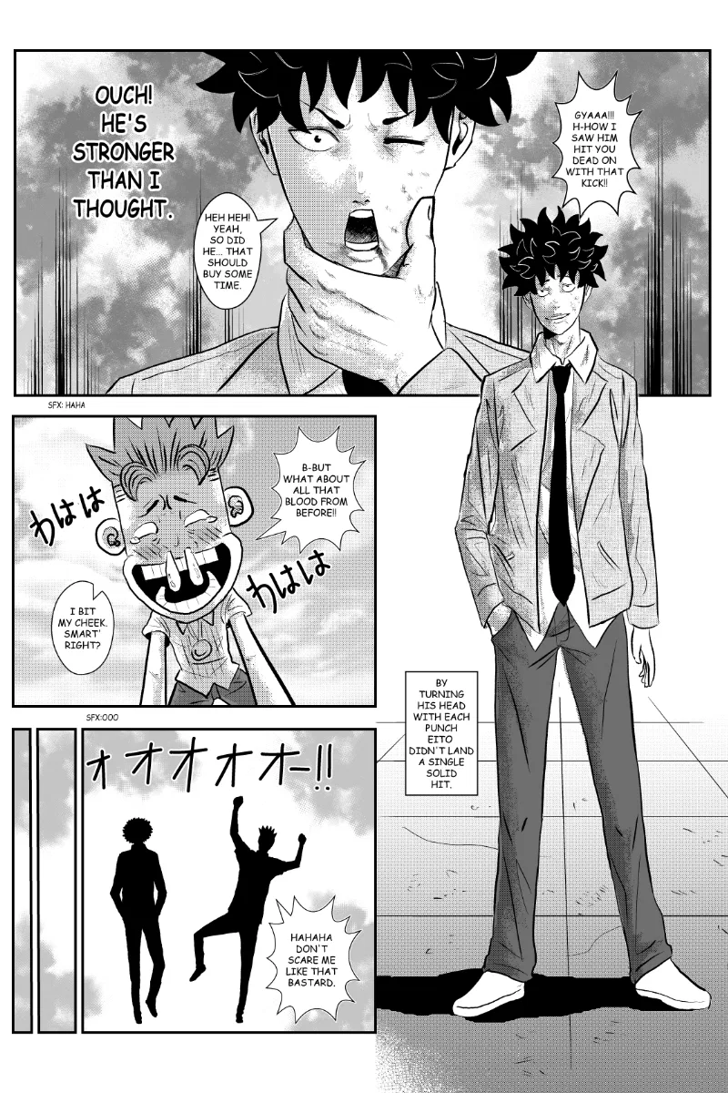 MY NORMAL LIFE?! Chapter 5 – Page 23
