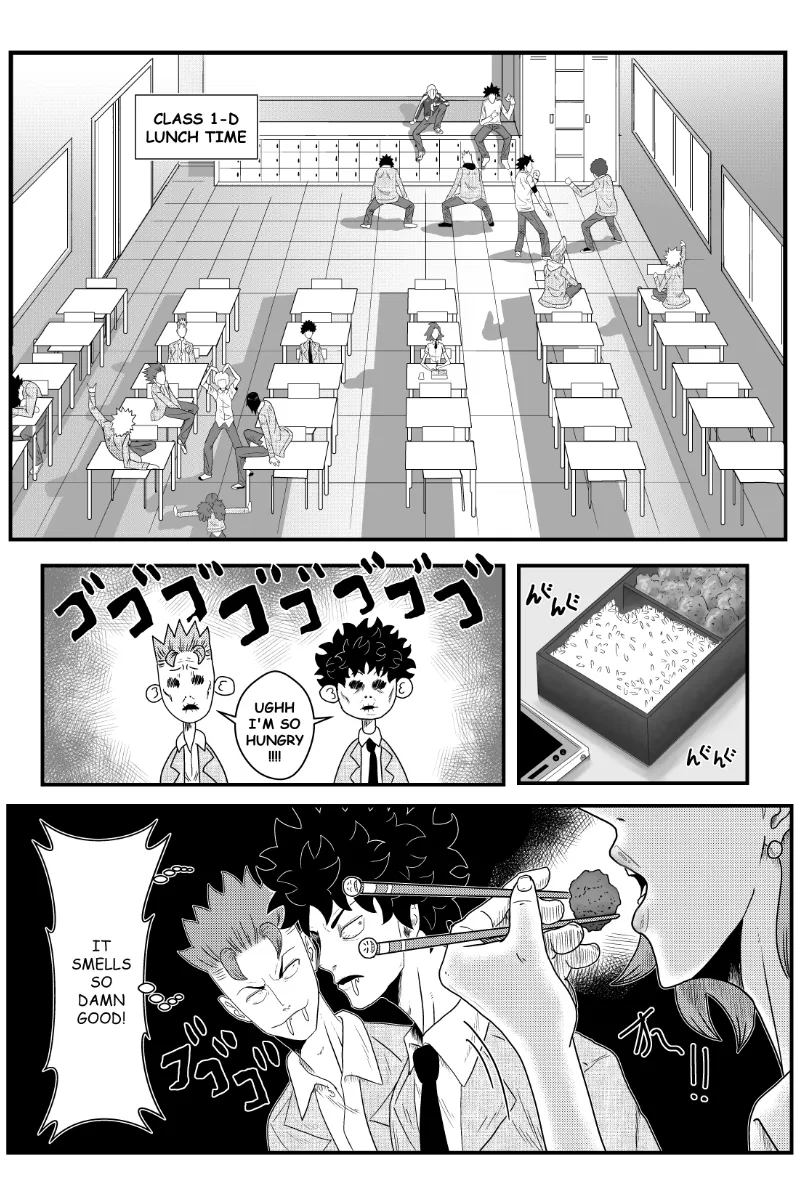 MY NORMAL LIFE?! Chapter 4 – Page 2