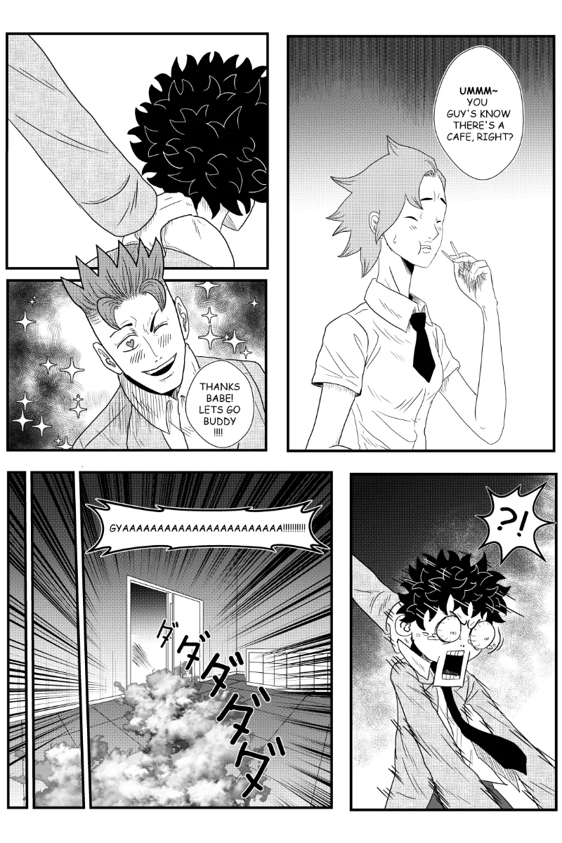 MY NORMAL LIFE?! Chapter 4 – Page 3