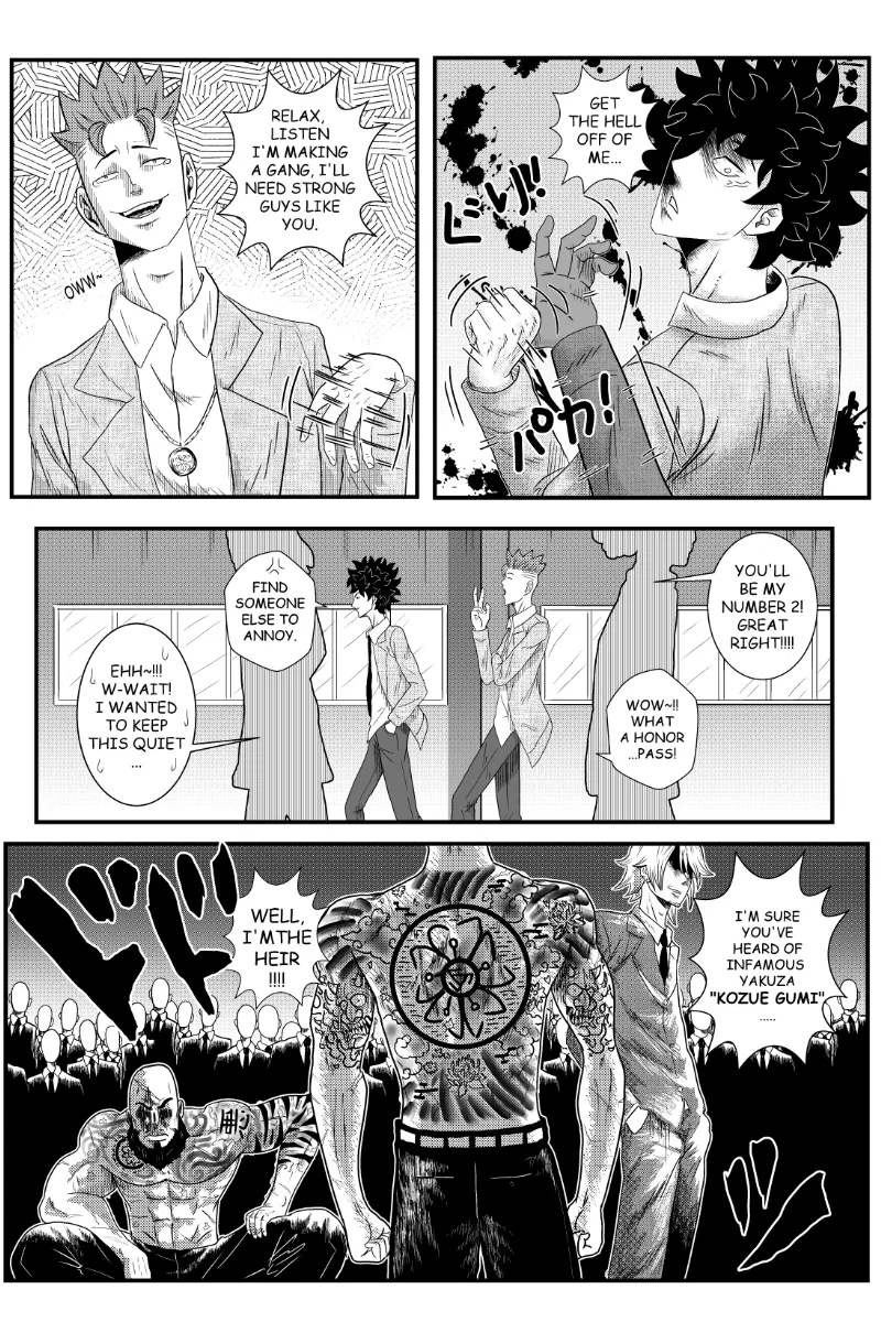 MY NORMAL LIFE?! Chapter 4 – Page 4