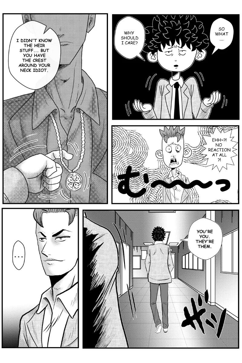 MY NORMAL LIFE?! Chapter 4 – Page 5