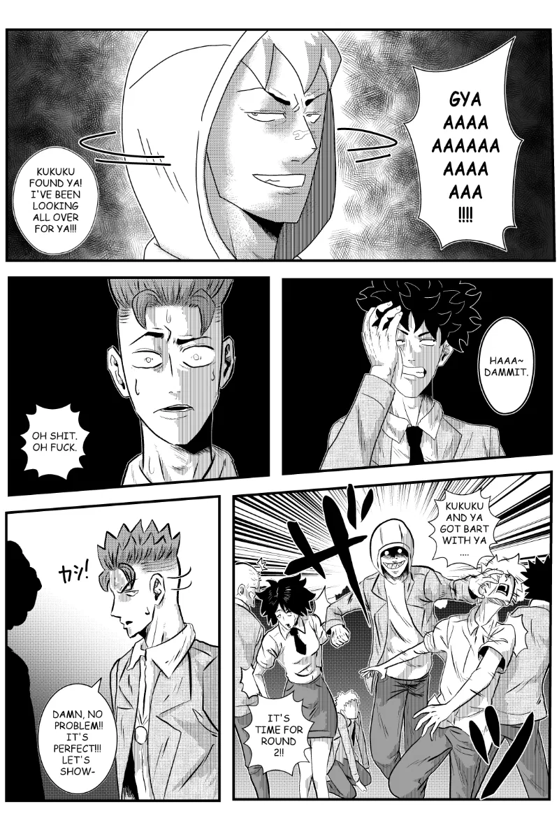 MY NORMAL LIFE?! Chapter 4 – Page 8