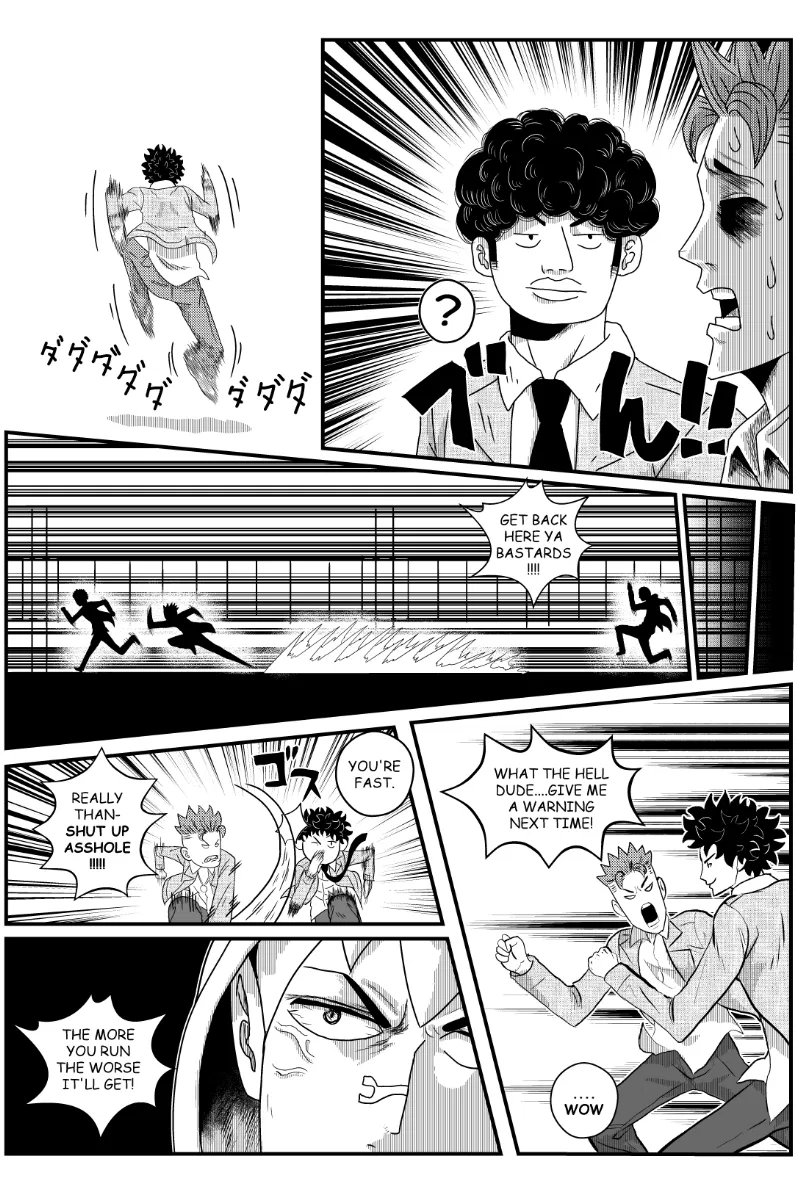 MY NORMAL LIFE?! Chapter 4 – Page 9