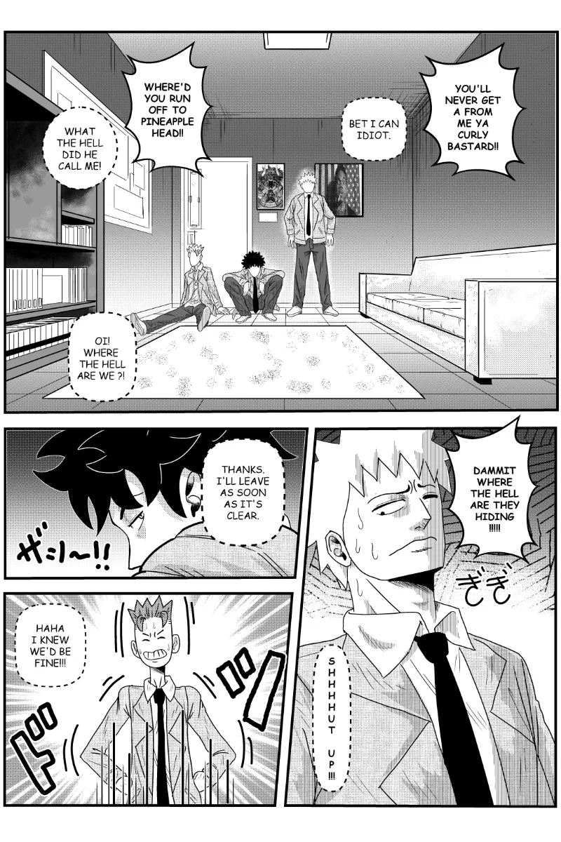 MY NORMAL LIFE?! Chapter 4 – Page 12