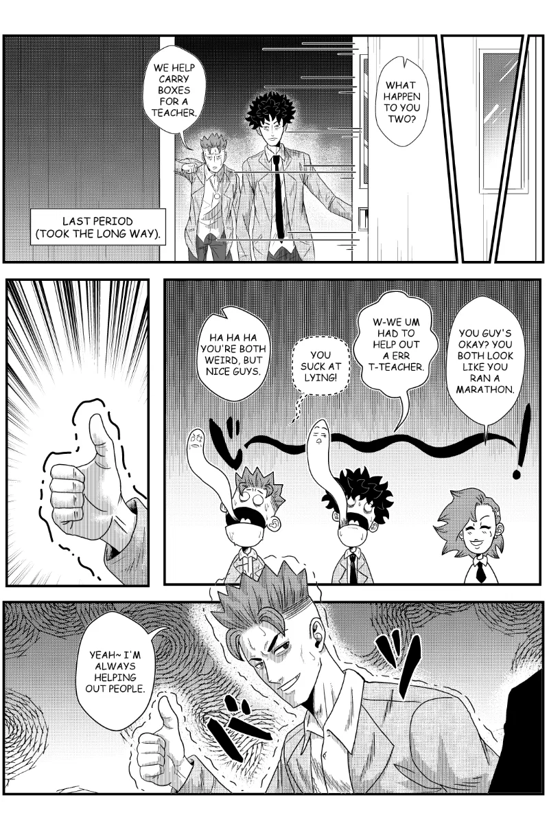 MY NORMAL LIFE?! Chapter 4 – Page 16