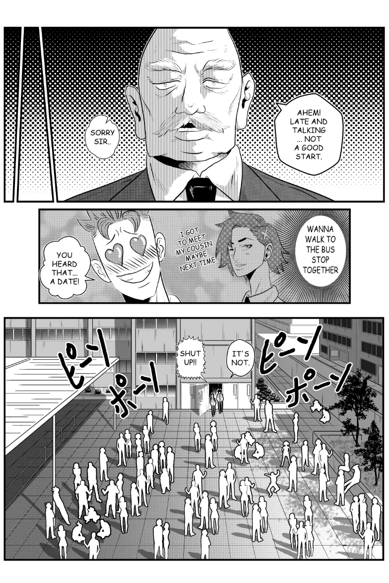 MY NORMAL LIFE?! Chapter 4 – Page 17