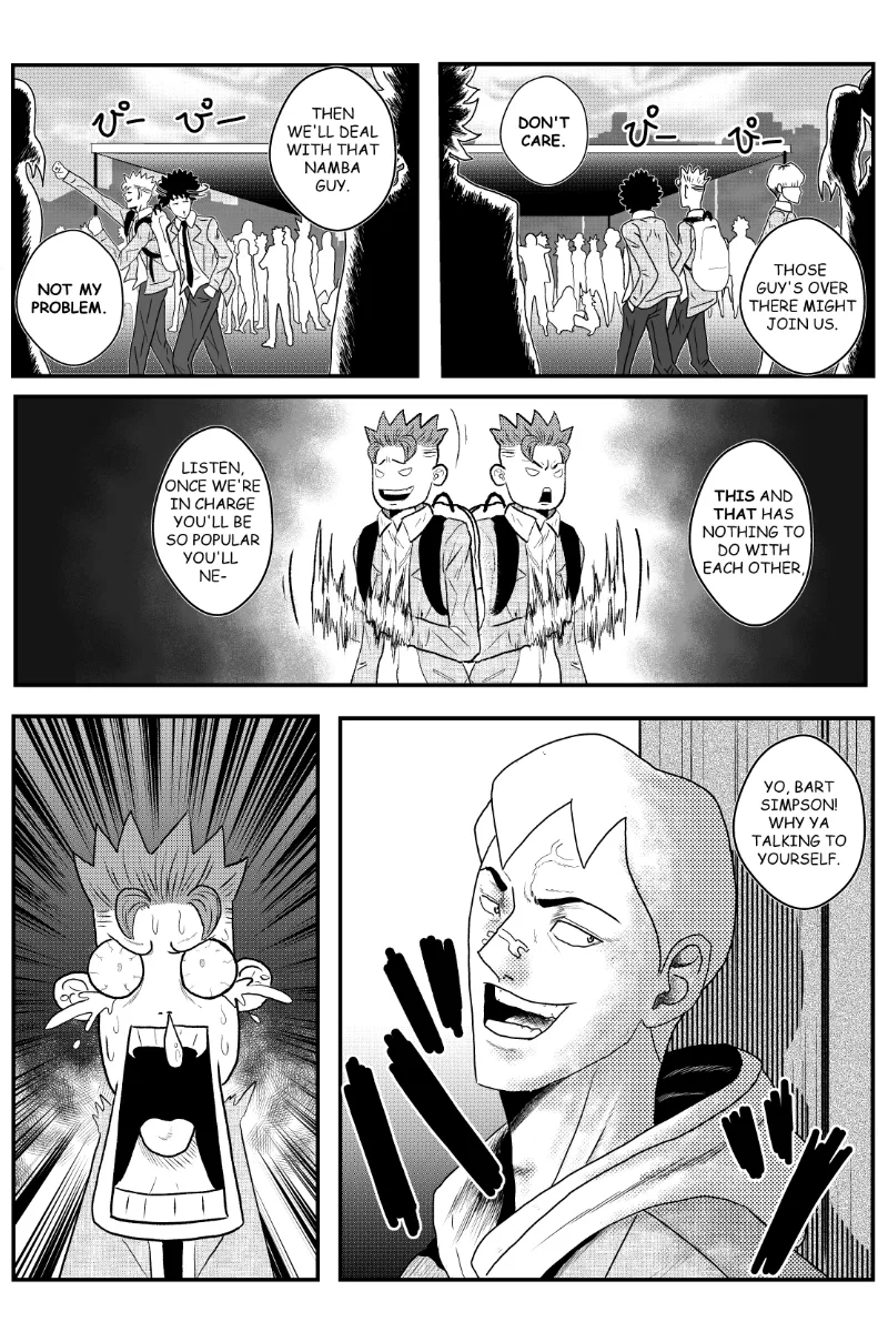 MY NORMAL LIFE?! Chapter 4 – Page 18