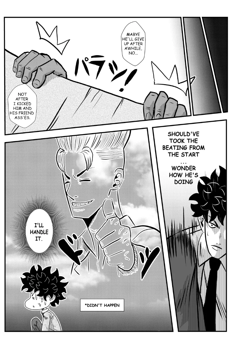 MY NORMAL LIFE?! Chapter 4 – Page 19