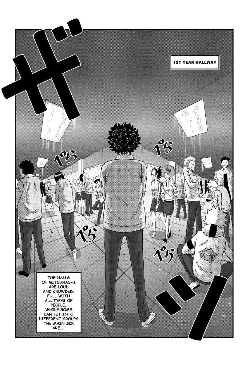 MY NORMAL LIFE?! Chapter 3 – Page 2