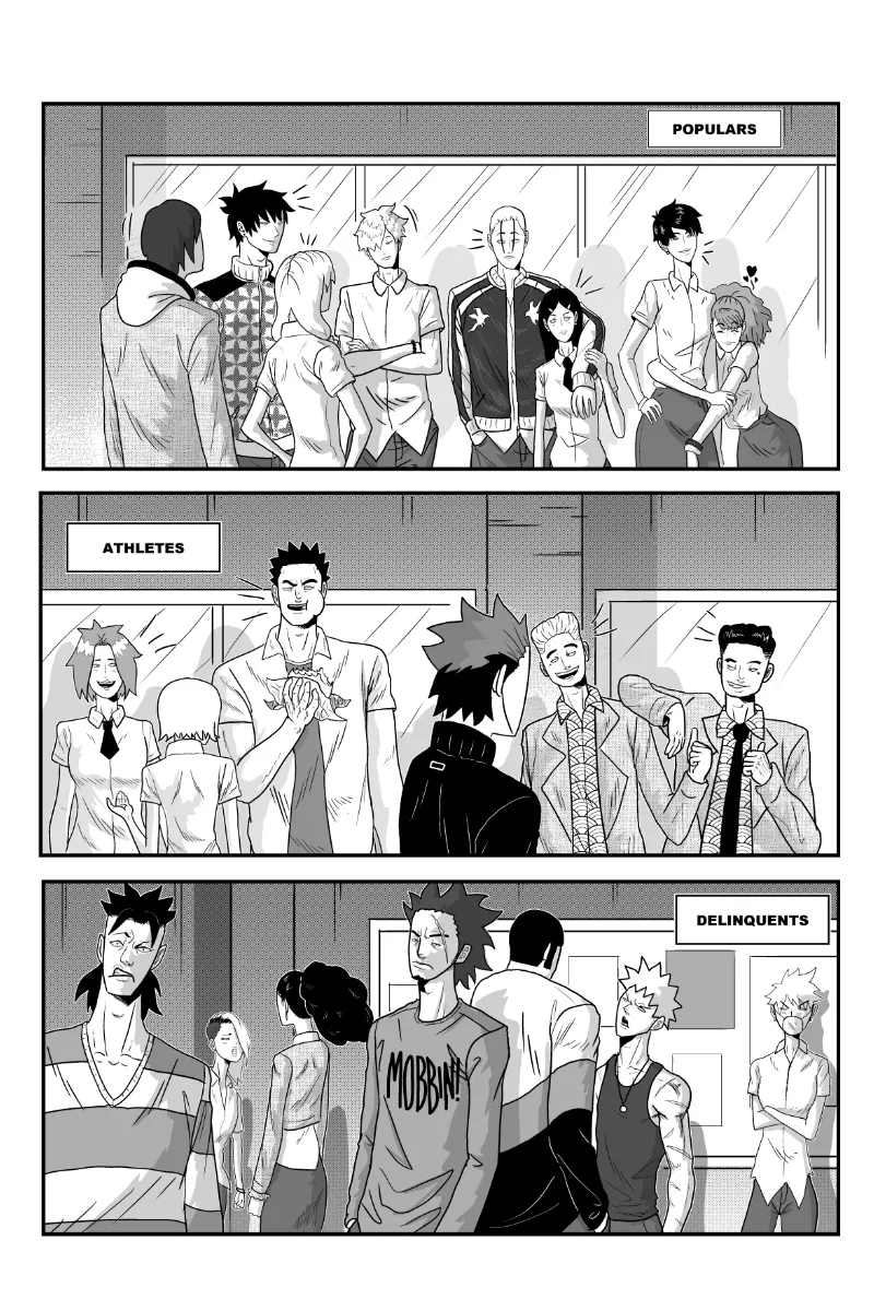 MY NORMAL LIFE?! Chapter 3 – Page 3