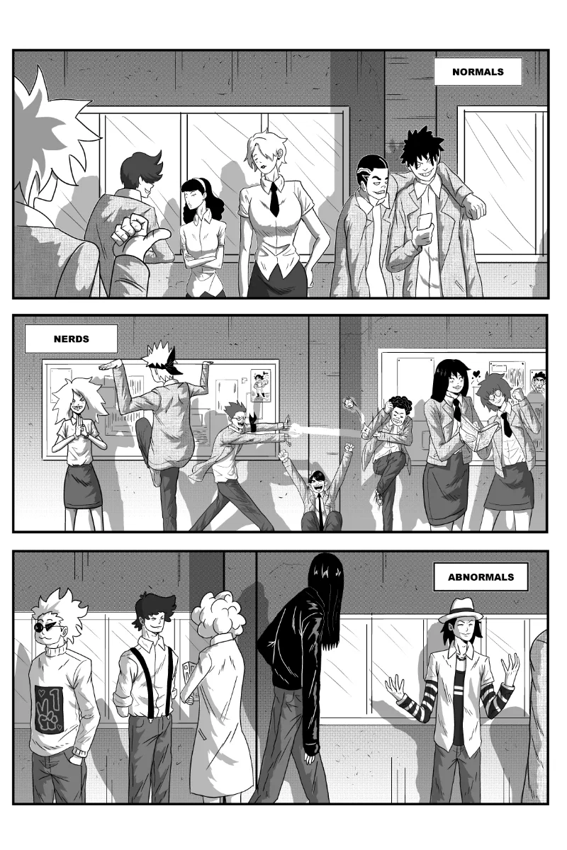 MY NORMAL LIFE?! Chapter 3 – Page 4