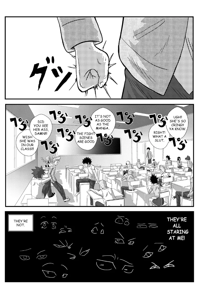 MY NORMAL LIFE?! Chapter 3 – Page 6