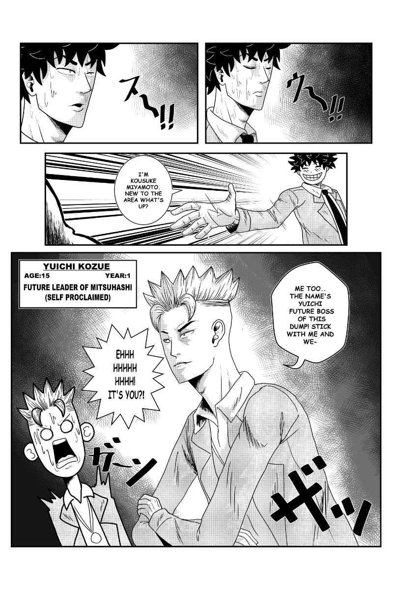 MY NORMAL LIFE?! Chapter 3 – Page 7