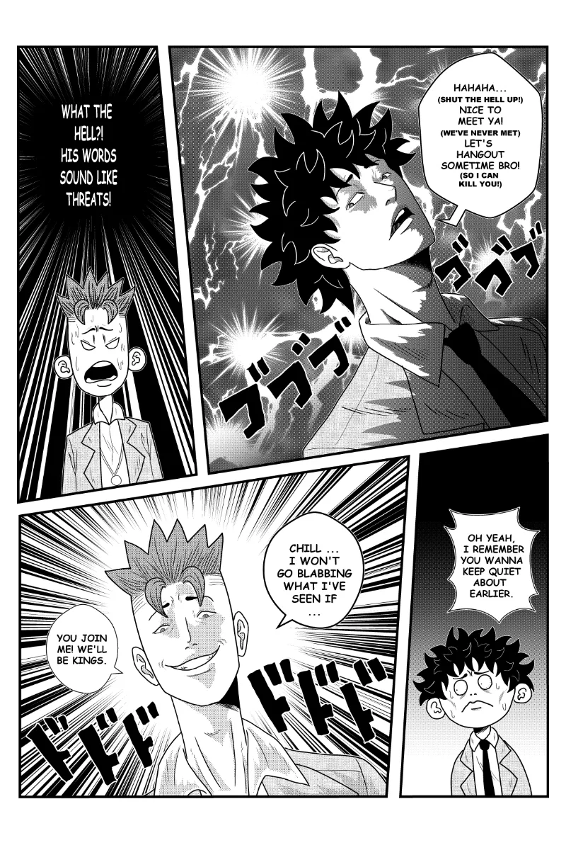MY NORMAL LIFE?! Chapter 3 – Page 8