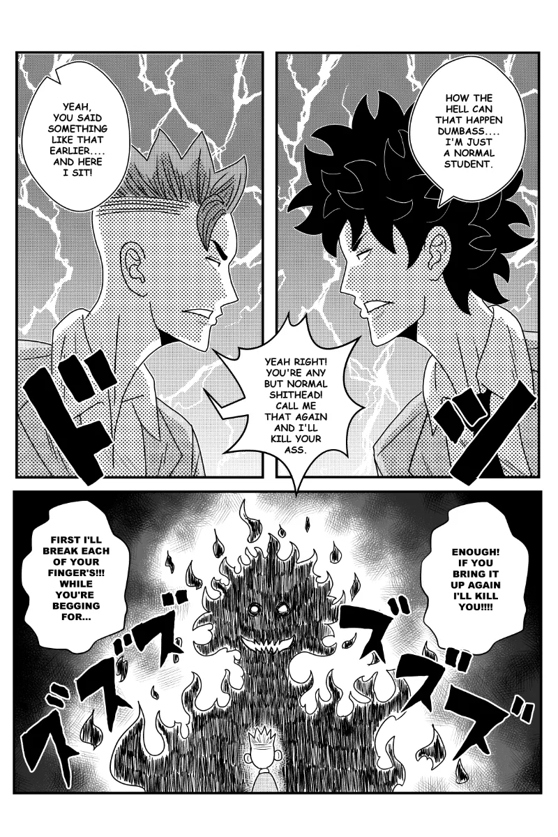 MY NORMAL LIFE?! Chapter 3 – Page 9