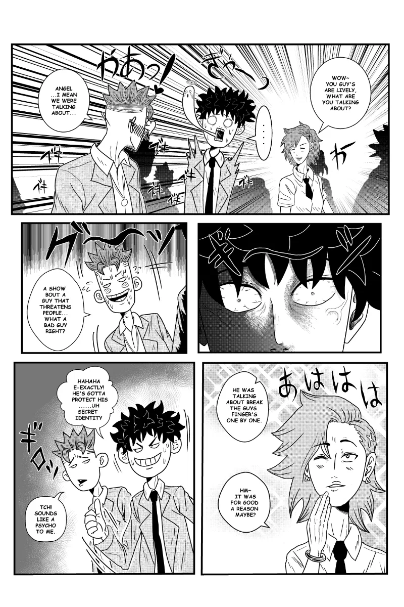 MY NORMAL LIFE?! Chapter 3 – Page 10