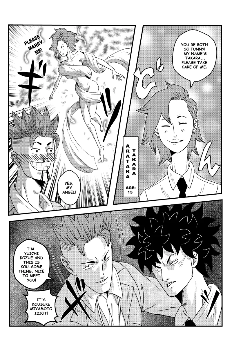 MY NORMAL LIFE?! Chapter 3 – Page 11