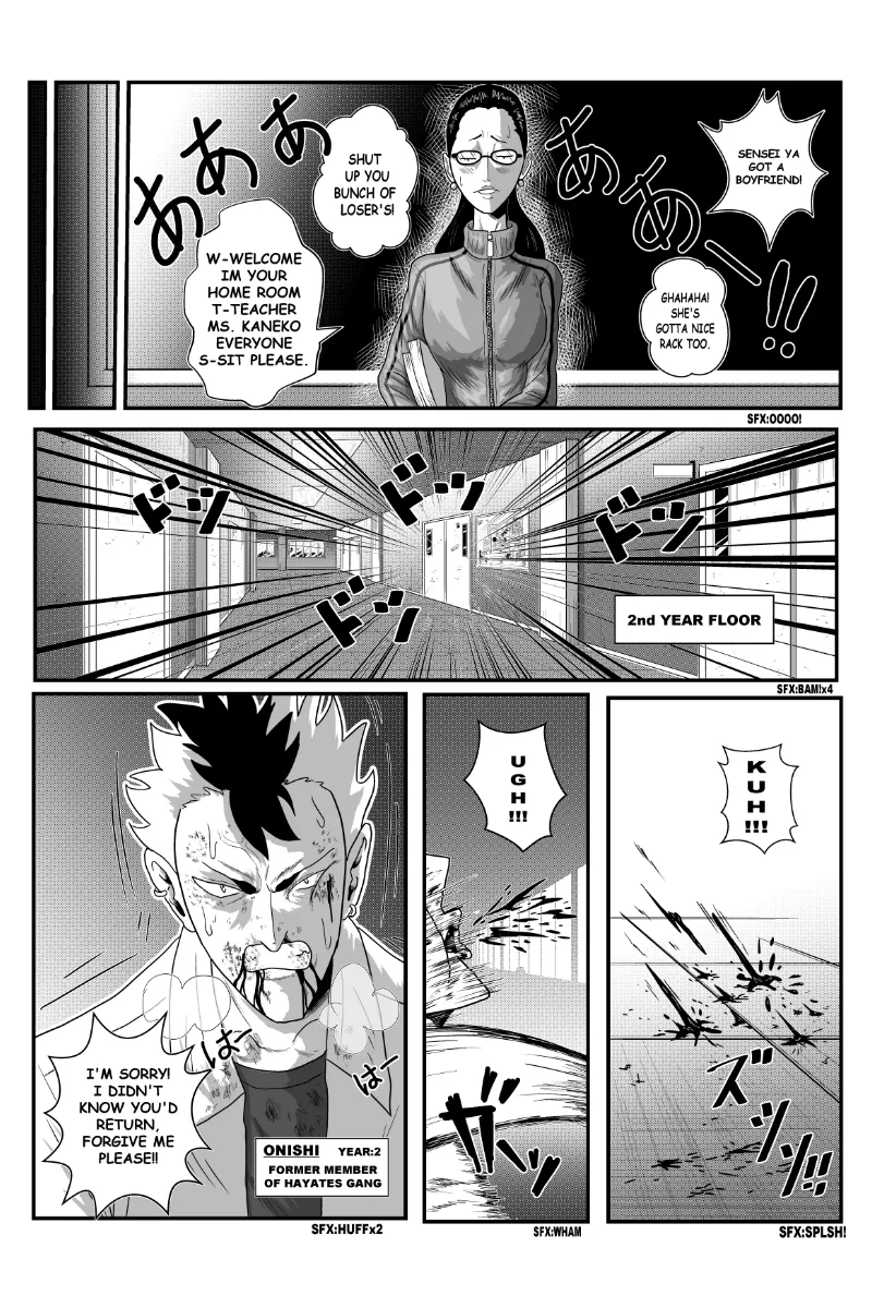 MY NORMAL LIFE?! Chapter 3 – Page 12