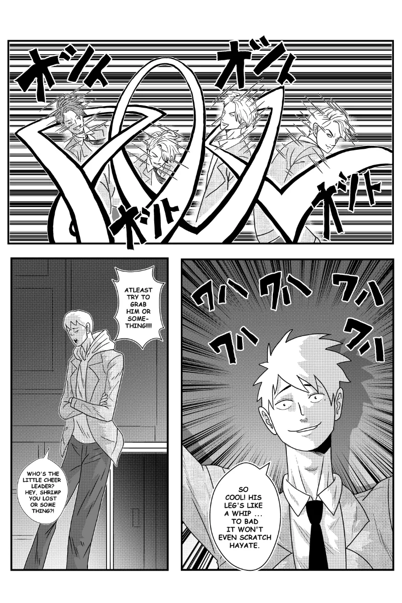 MY NORMAL LIFE?! Chapter 3 – Page 15