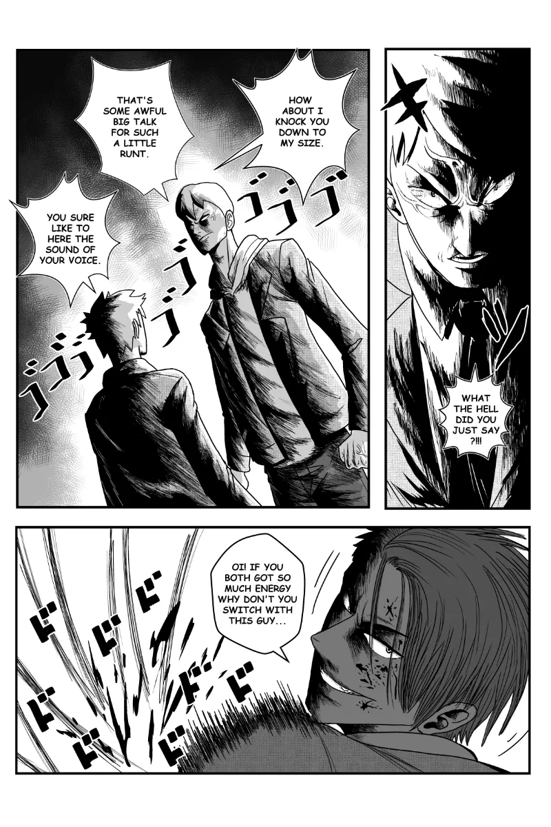 MY NORMAL LIFE?! Chapter 3 – Page 16