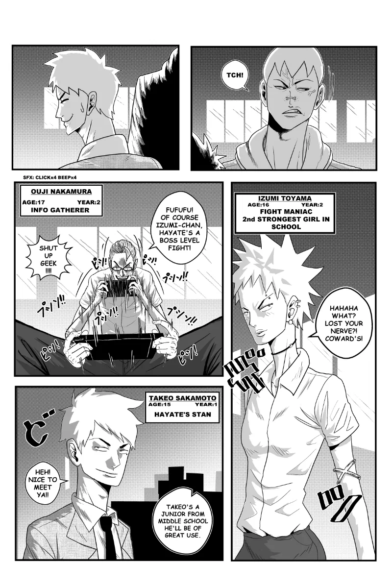 MY NORMAL LIFE?! Chapter 3 – Page 17