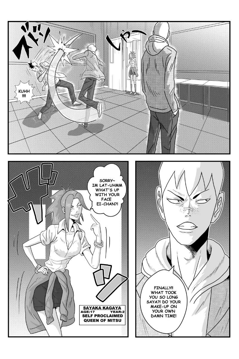 MY NORMAL LIFE?! Chapter 3 – Page 18