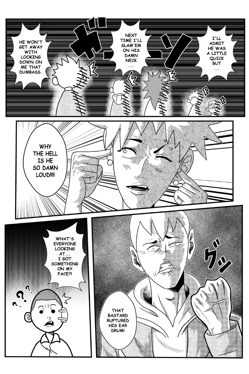 MY NORMAL LIFE?! Chapter 3 – Page 20