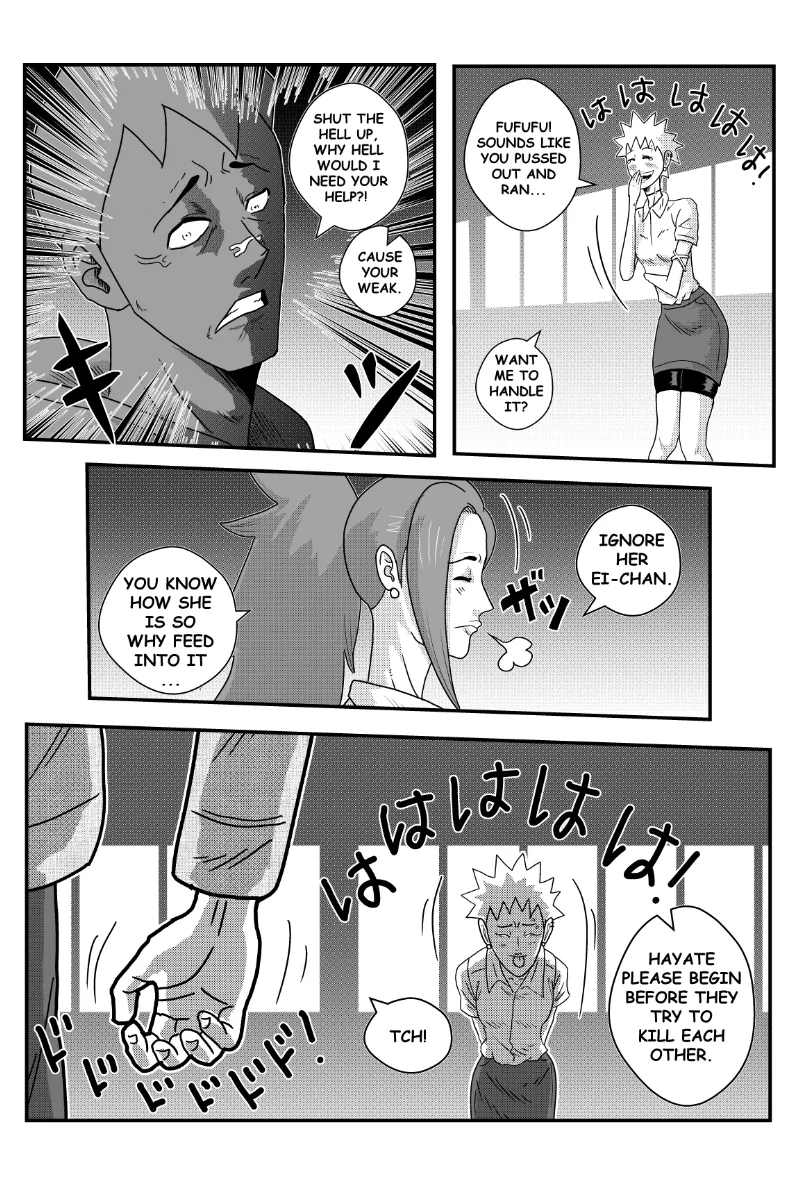 MY NORMAL LIFE?! Chapter 3 – Page 21