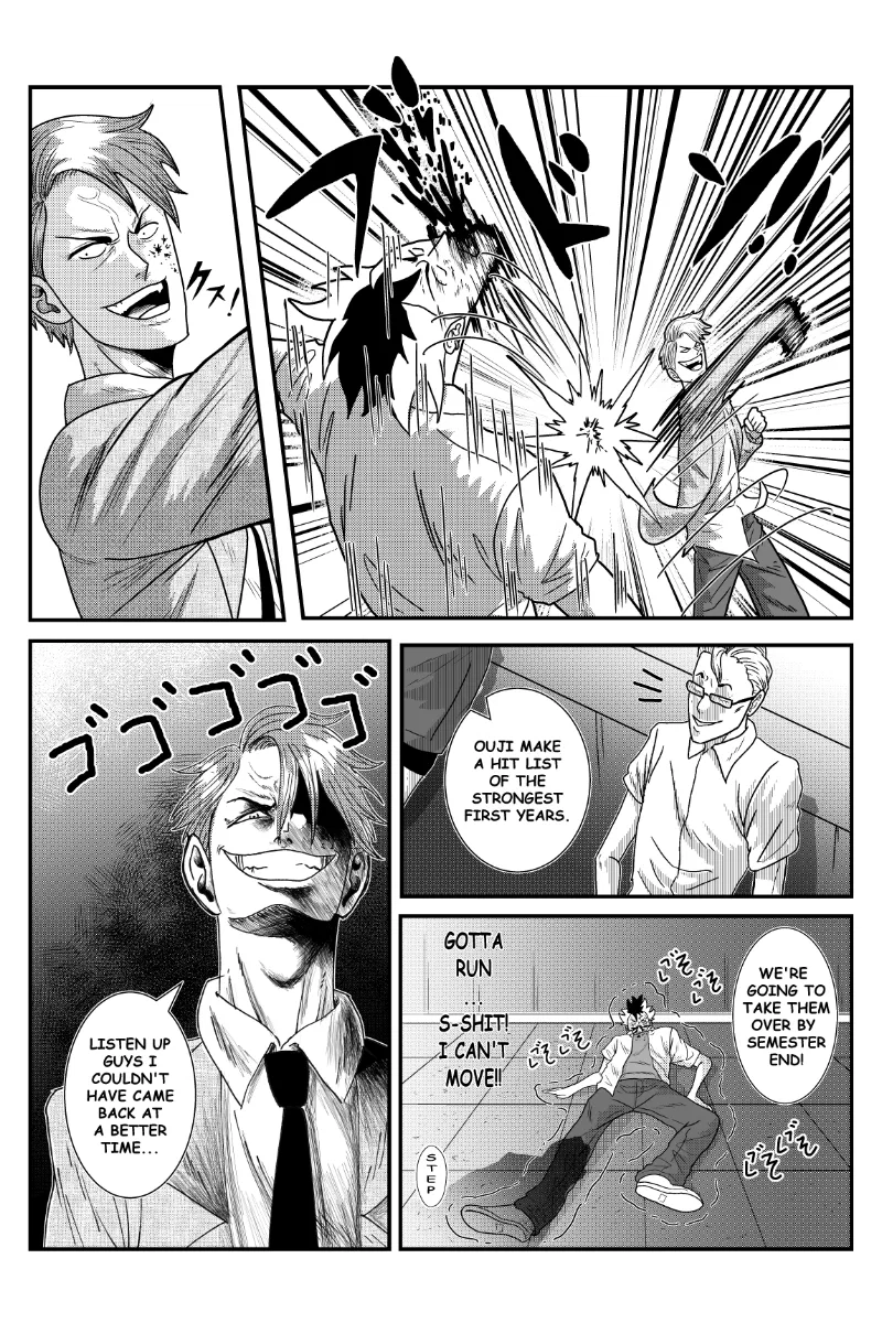 MY NORMAL LIFE?! Chapter 3 – Page 22